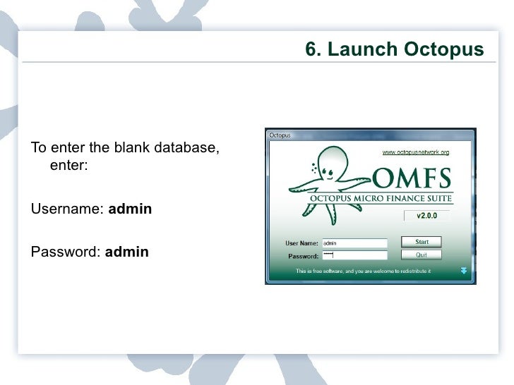octopus microfinance software